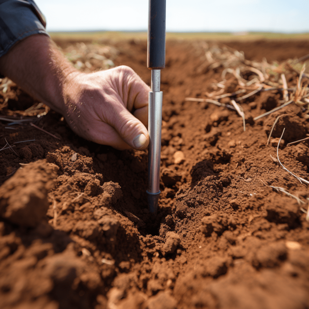 soil sampling